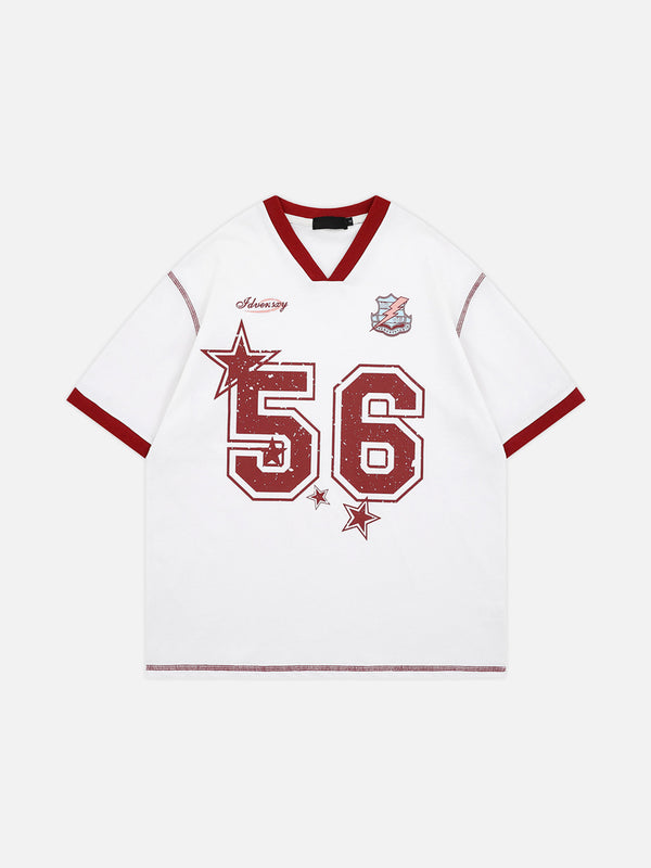 Stelluris Colorblock Jersey Short Sleeve Tee