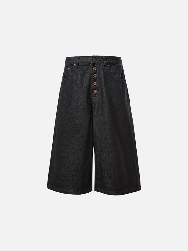 Stelluris Black Washed Jorts