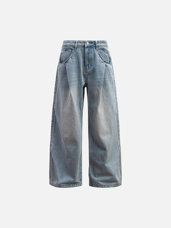 Stelluris Layered Denim Jeans