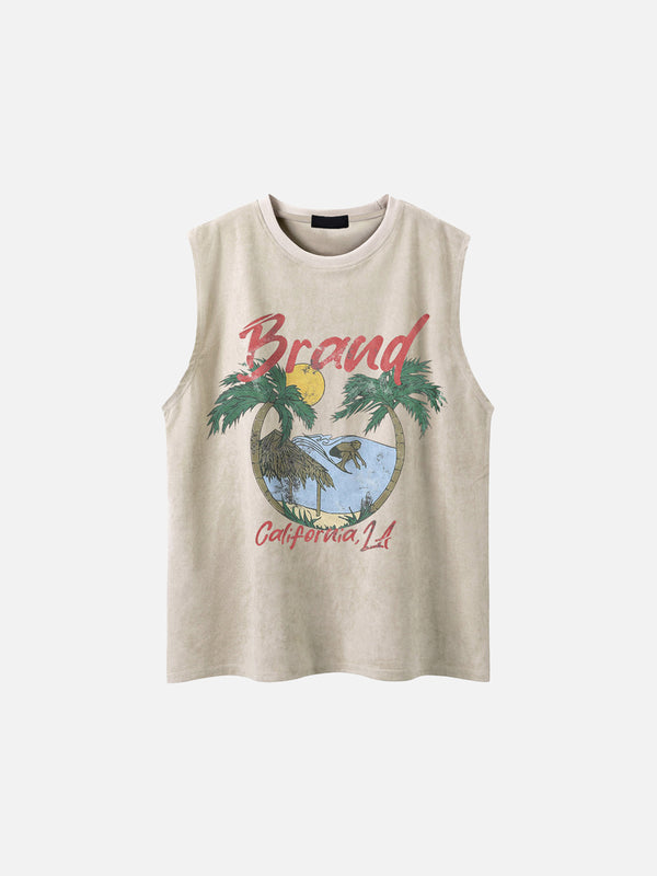 Stelluris Suede Tank