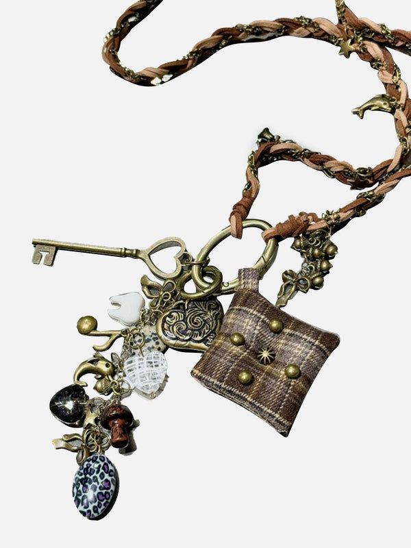 Stelluris Handmade Punk Sweater Chain