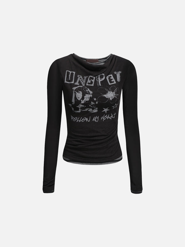 Stelluris Slim Long Sleeve Tee
