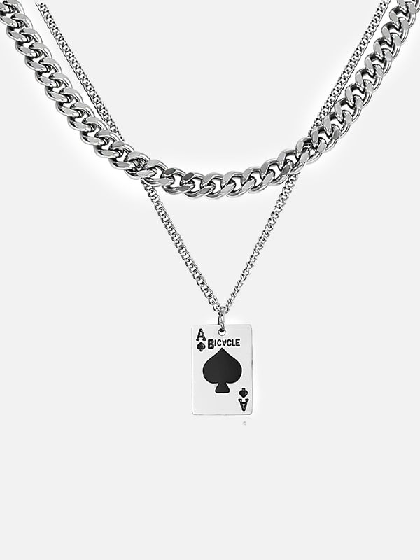 Stelluris Double-Layer Necklace
