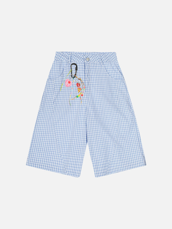 Stelluris Plaid Jorts
