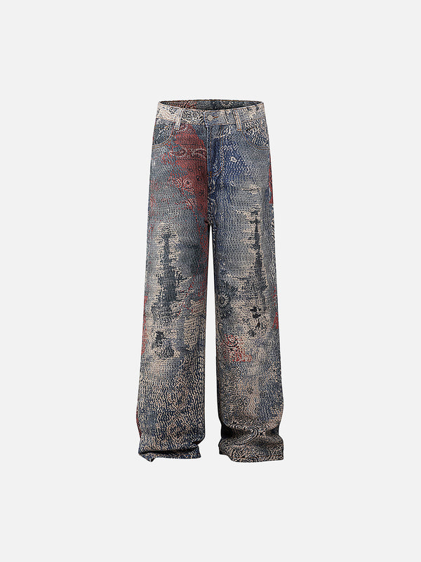 Stelluris Hip-Hop Washed Jorts
