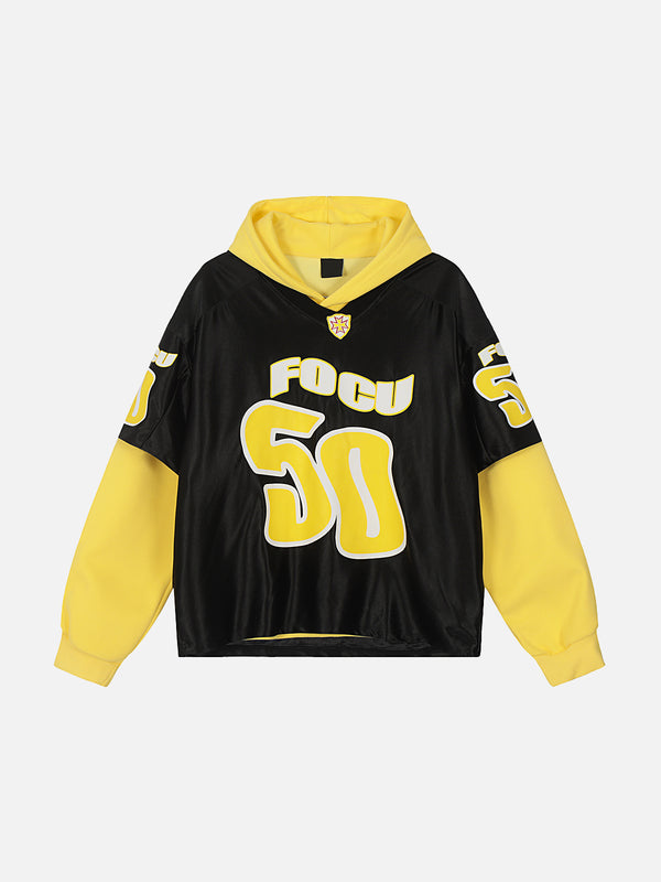 Stelluris Two-Tone Pullover Hoodie