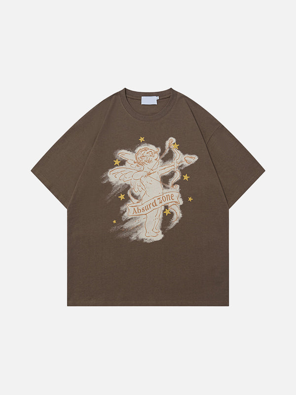 Stelluris Pattern Short Sleeve Tee