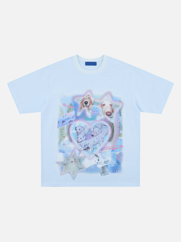 Stelluris Dog Short Sleeve Tee