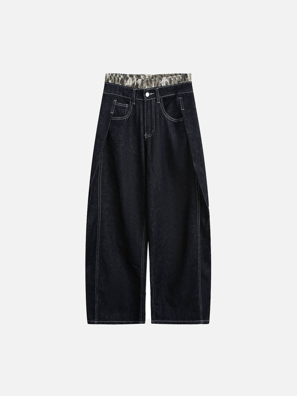 Stelluris Dual-Waist Denim Jeans