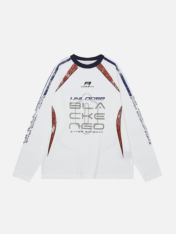 Stelluris Combed Cotton Long Sleeve Tee