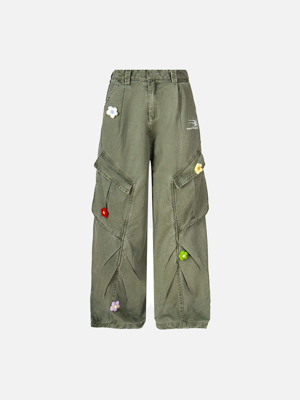 Stelluris Multi-Pocket Cargo Pants
