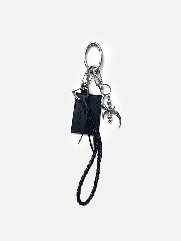 Stelluris Leather Keychain