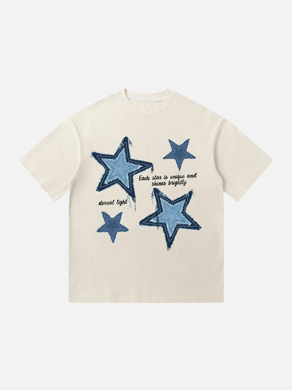 Stelluris Star Short Sleeve Tee