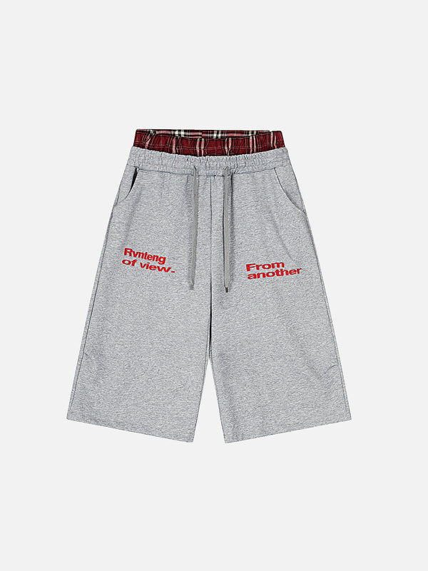 Stelluris Dual Waist Sport Shorts