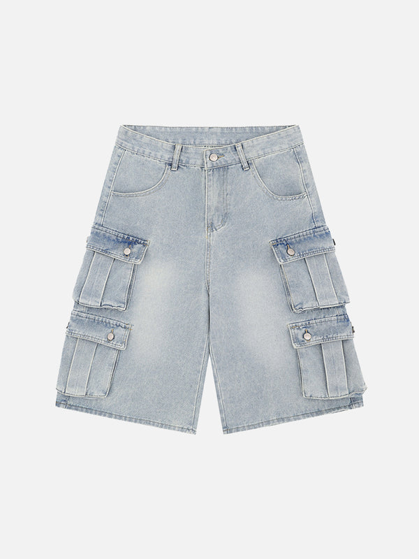 Stelluris Multi-pocket Utility Jorts