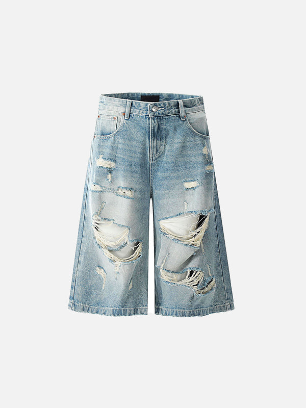 Stelluris Ripped Washed Jorts