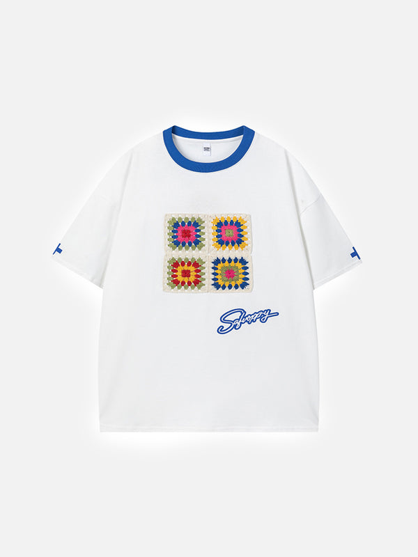 Stelluris Vintage Oversize Short Sleeve Tee