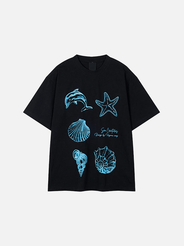 Stelluris Ocean Short Sleeve Tee