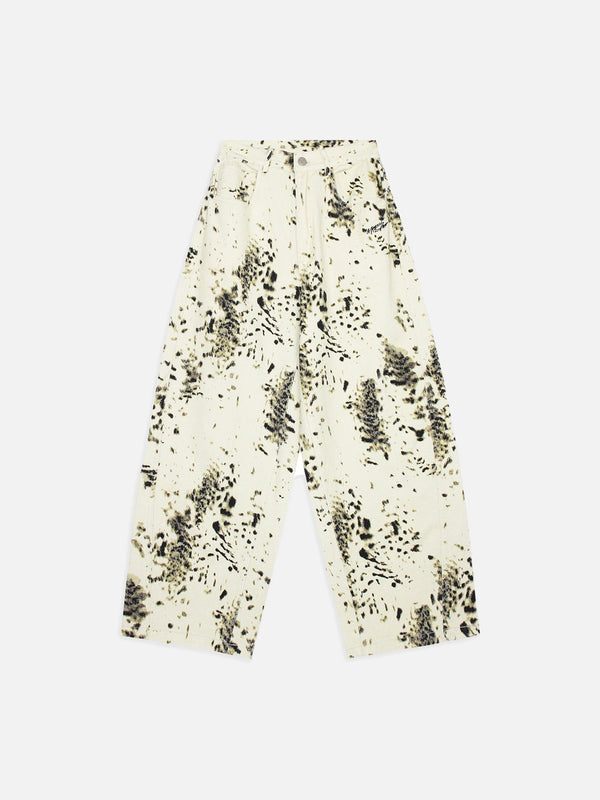 Stelluris Retro Leopard Pants