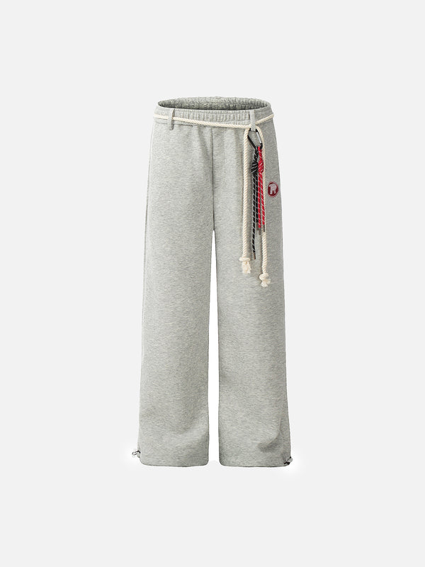 Stelluris Wide Leg Baggy Pants