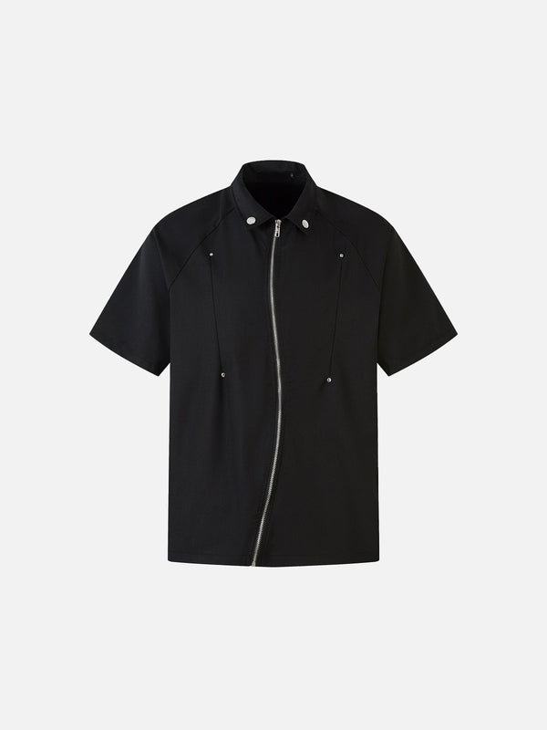 Stelluris Relaxed Sleeve Short Sleeve Shirt