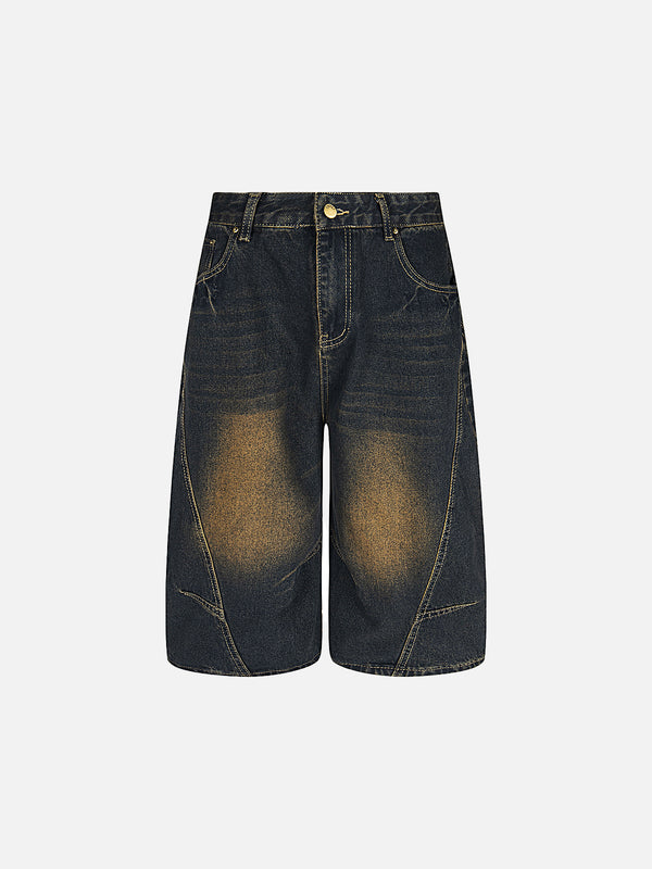 Stelluris Deconstructed Blade Jorts