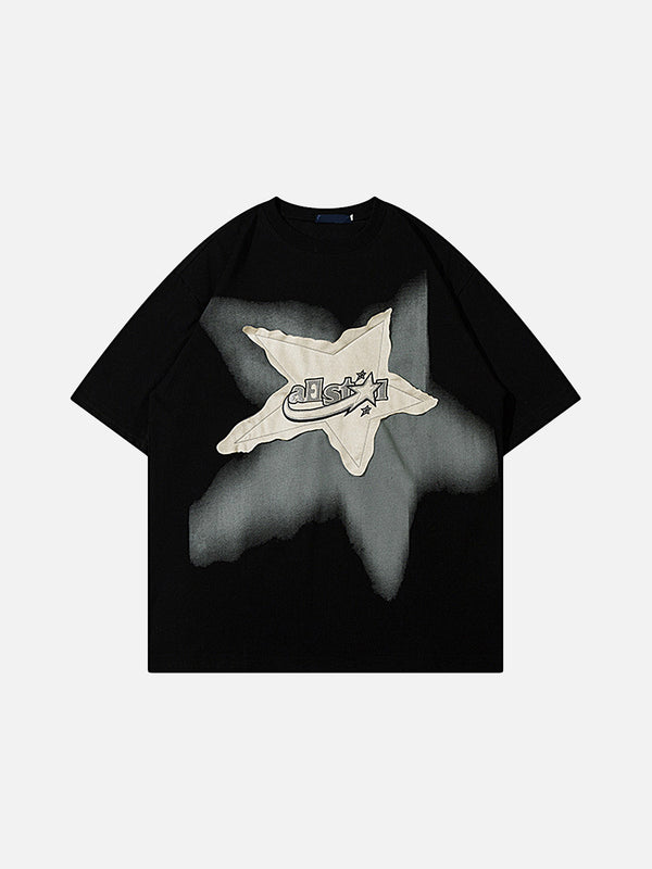 Stelluris Star Patch Short Sleeve Tee