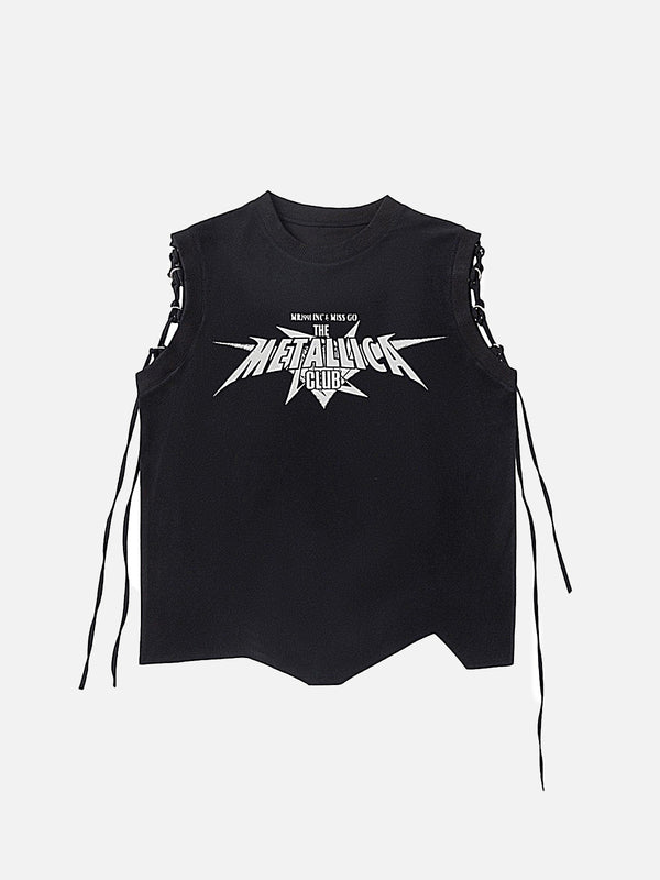 Stelluris Asymmetric Strap Tank