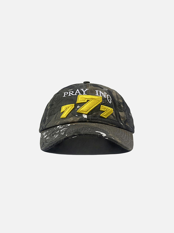 Stelluris Camo Splatter Cap