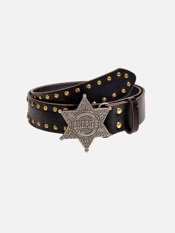 Stelluris Subculture Studded Belt