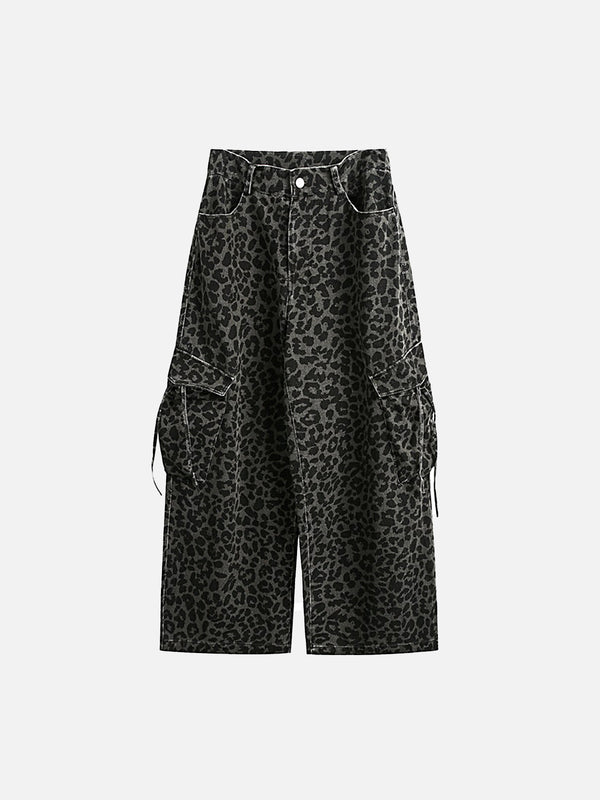 Stelluris Patchwork Pocket Pants