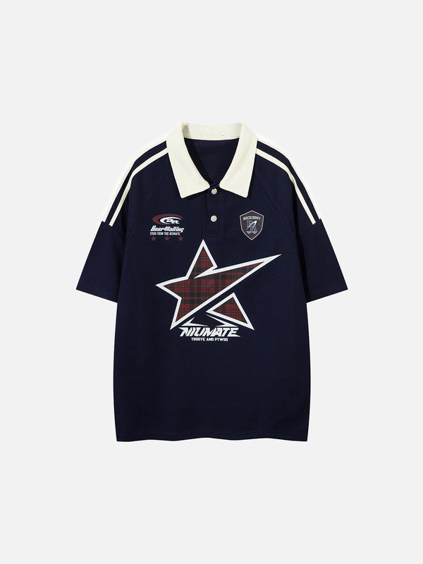 Stelluris Polo Short Sleeve Tee
