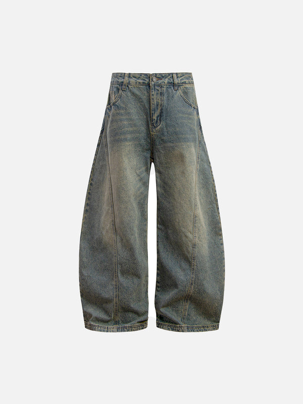 Stelluris Washed Arc Jeans