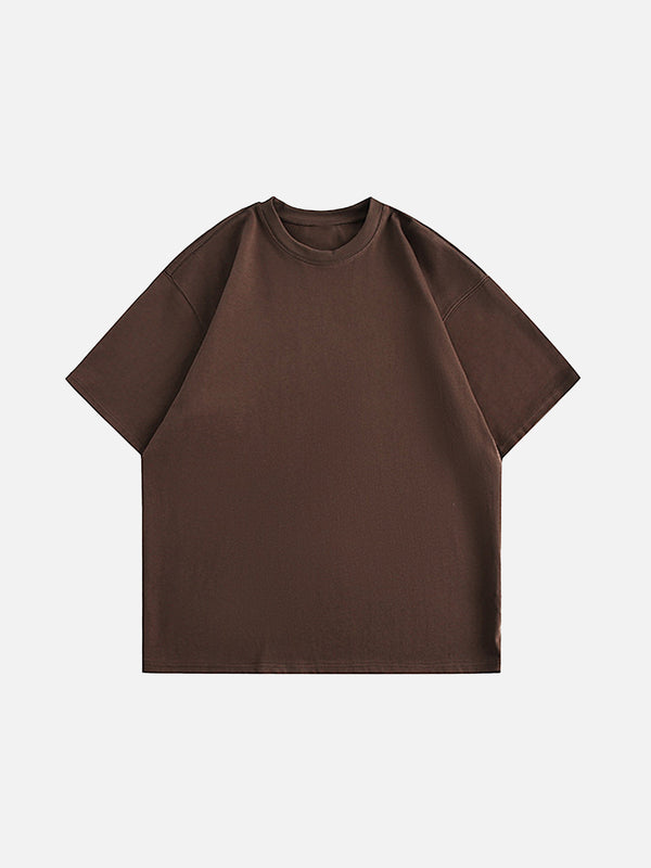 Stelluris Heavyweight Cotton Short Sleeve Tee