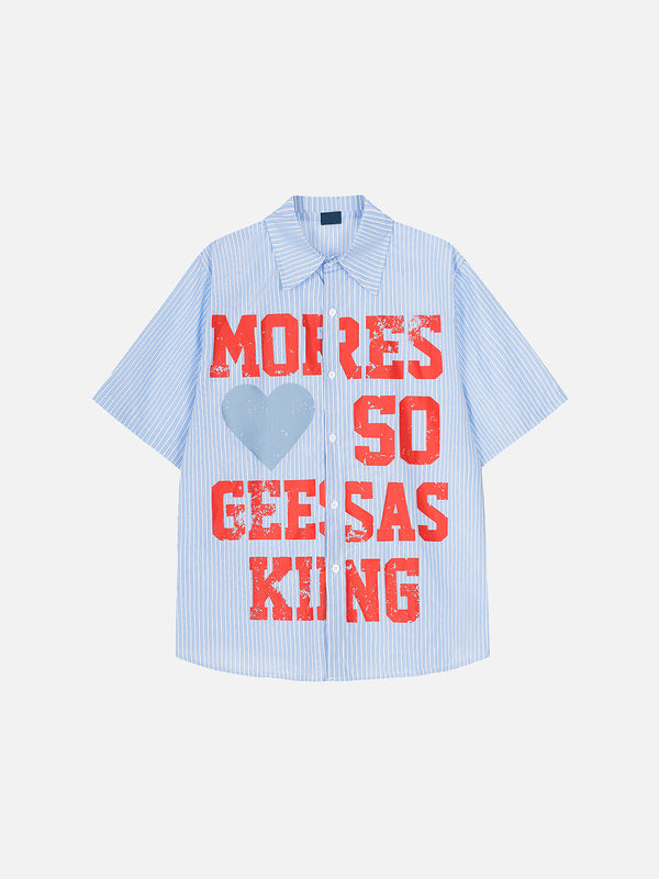 Stelluris Camo Rivet Baggy Jeans