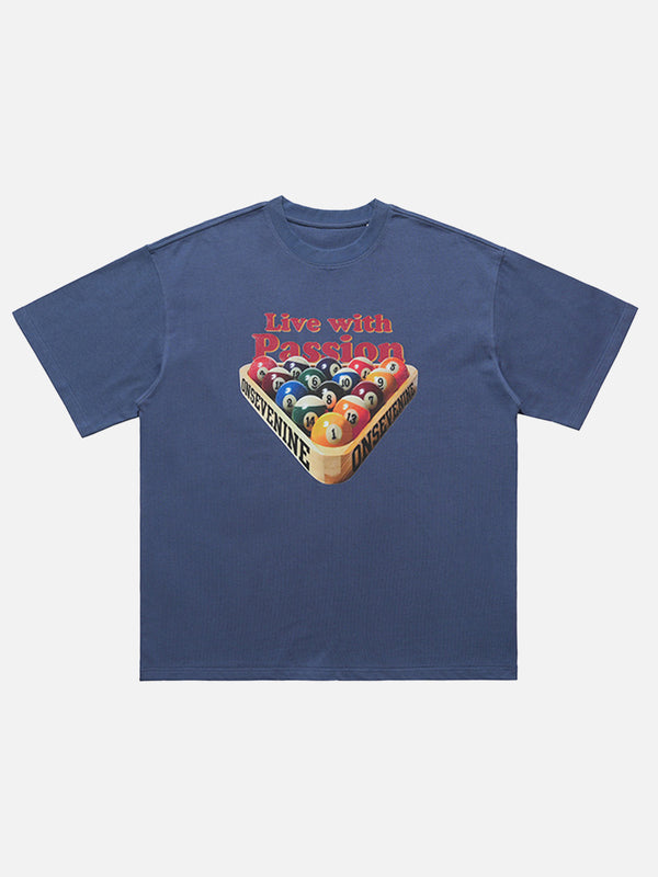 Stelluris Table Tennis Short Sleeve Tee