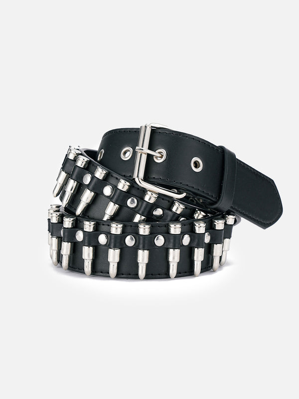 Stelluris Y2K Oval Buckle Belt