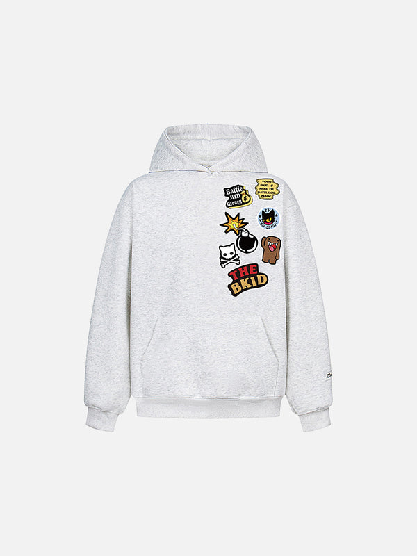 Stelluris Logo Pullover Hoodie