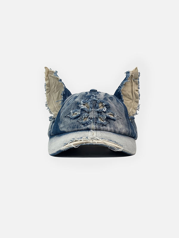 Stelluris Distressed Dog-Ear Cap