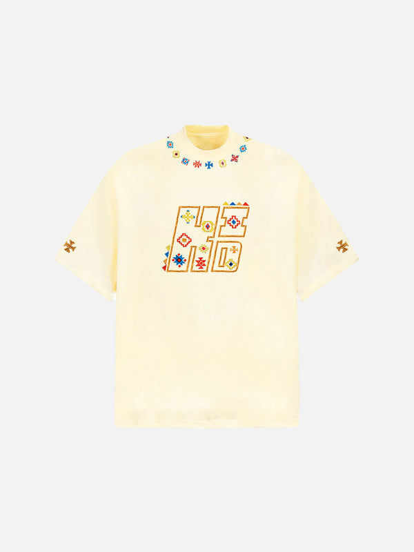 Stelluris Oversize Colorblock Short Sleeve Tee