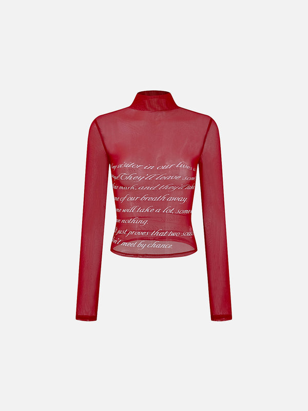 Stelluris Mesh Layered Shirt