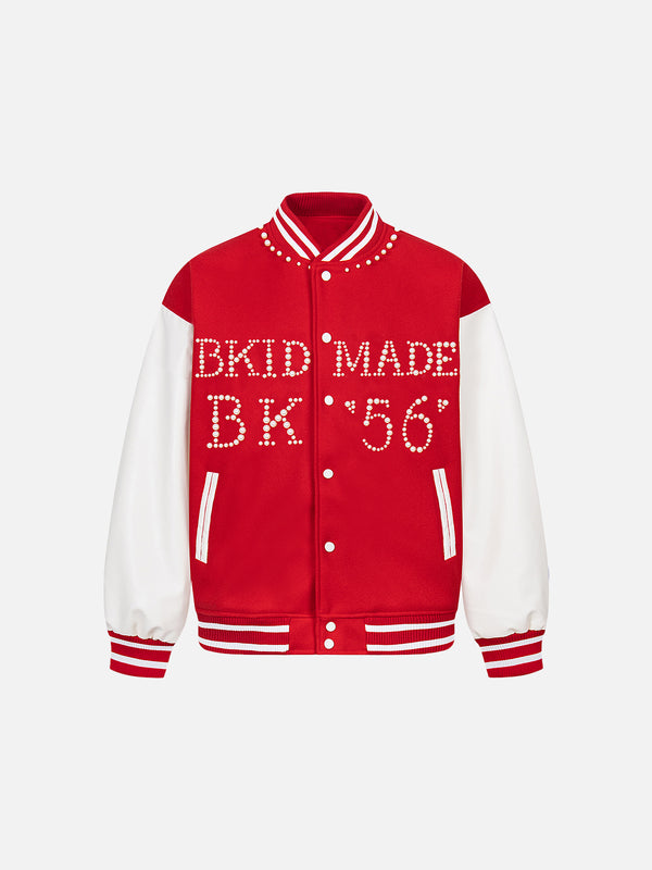 Stelluris Studded Baseball Jacket