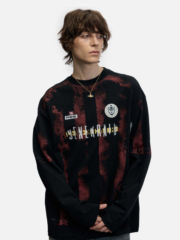 Stelluris Vintage Jersey Long Sleeve Tee