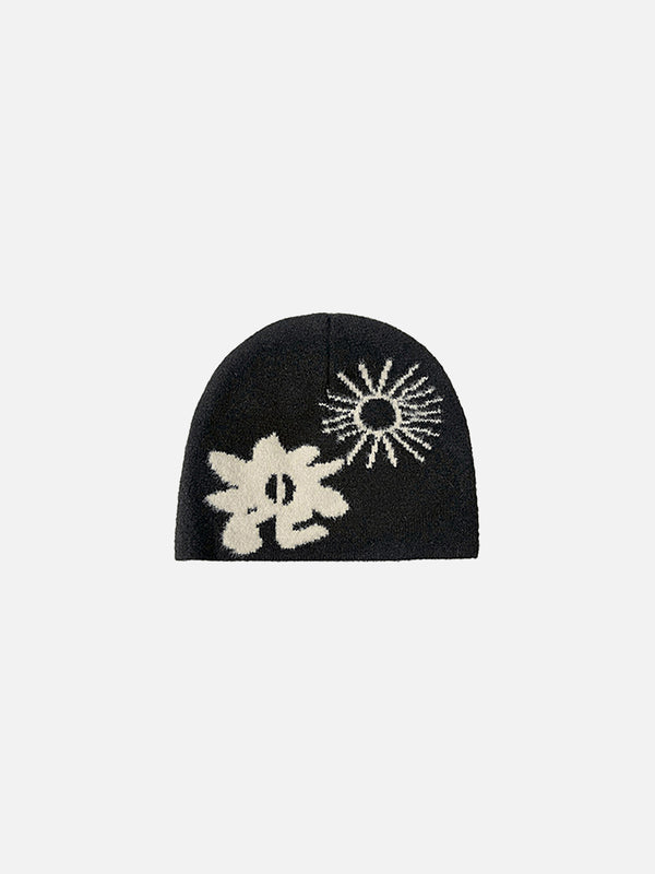 Stelluris Jacquard Knit Skullcap Beanie