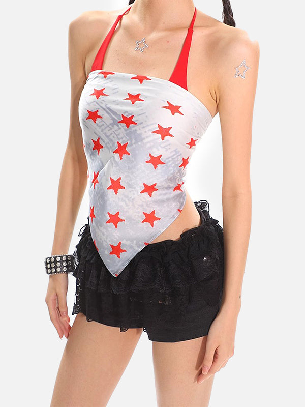 Stelluris Star Bandana Top