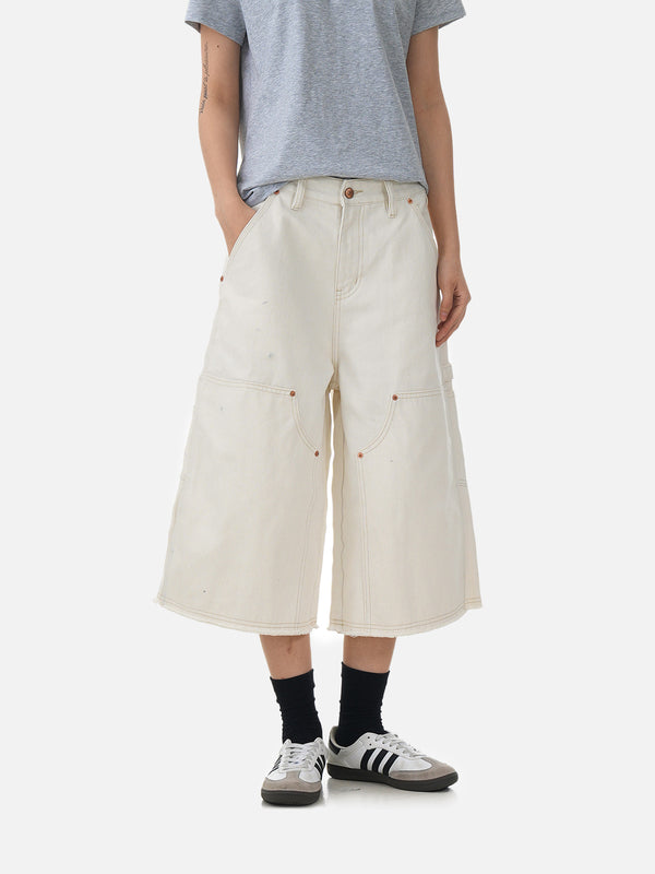 Stelluris Studded Cargo Shorts