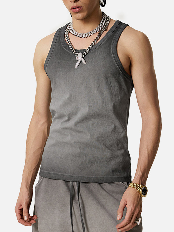 Stelluris Vintage Washed Crossback Tank