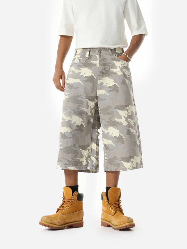 Stelluris Camo Cargo Jorts