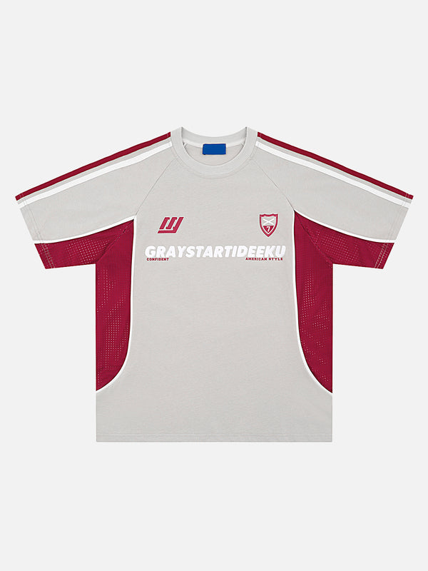 Stelluris Mesh Sport Short Sleeve Tee
