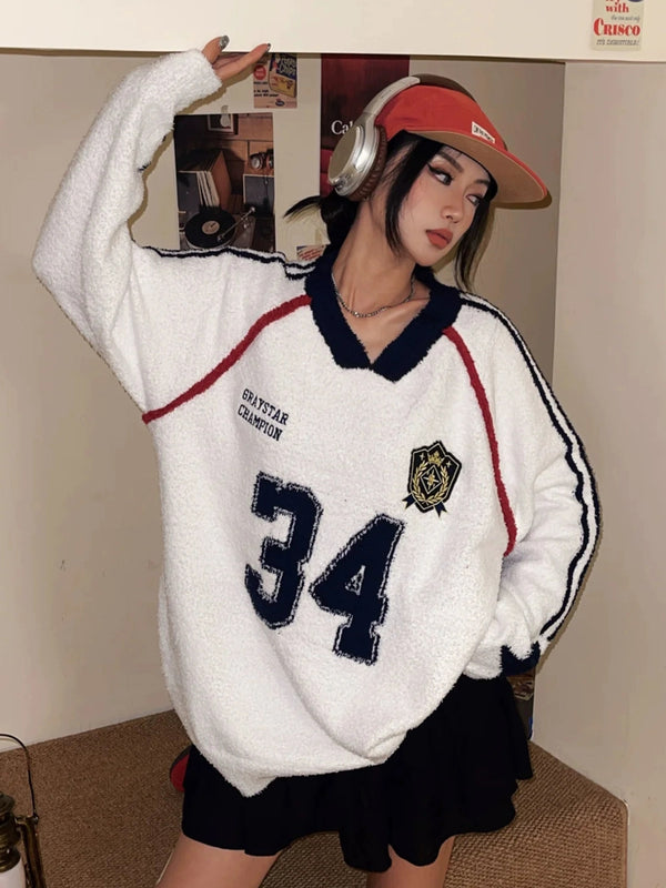 Stelluris Colorblock Sweater